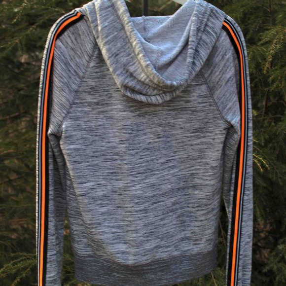 PINK Victorias Secret Zip-Front Sweatshirt Hoodie with Dog - Picture 2 of 3